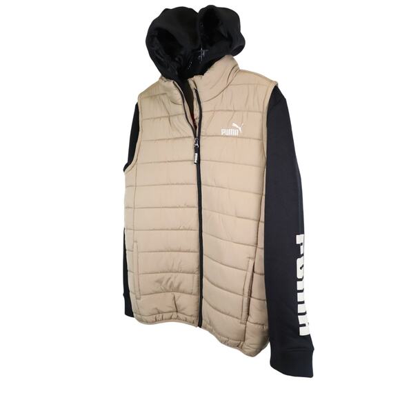 PUMA Big Kids' Fleece Jacket XL, NWT - Picture 1 of 5